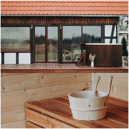 Gosciniec Gryszczeniowka & Spa Wargowo Bagian luar foto