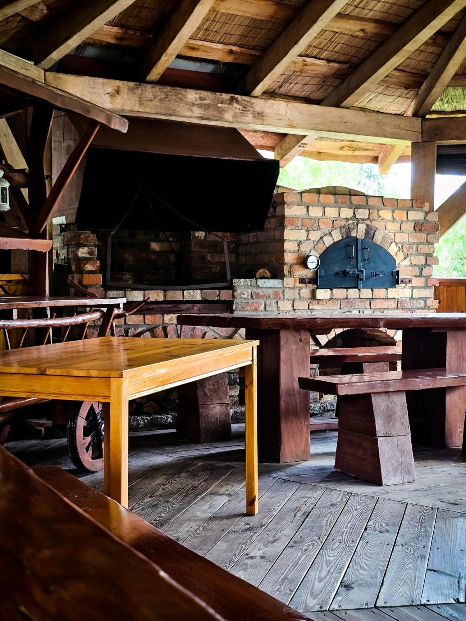 Gosciniec Gryszczeniowka & Spa Wargowo Bagian luar foto