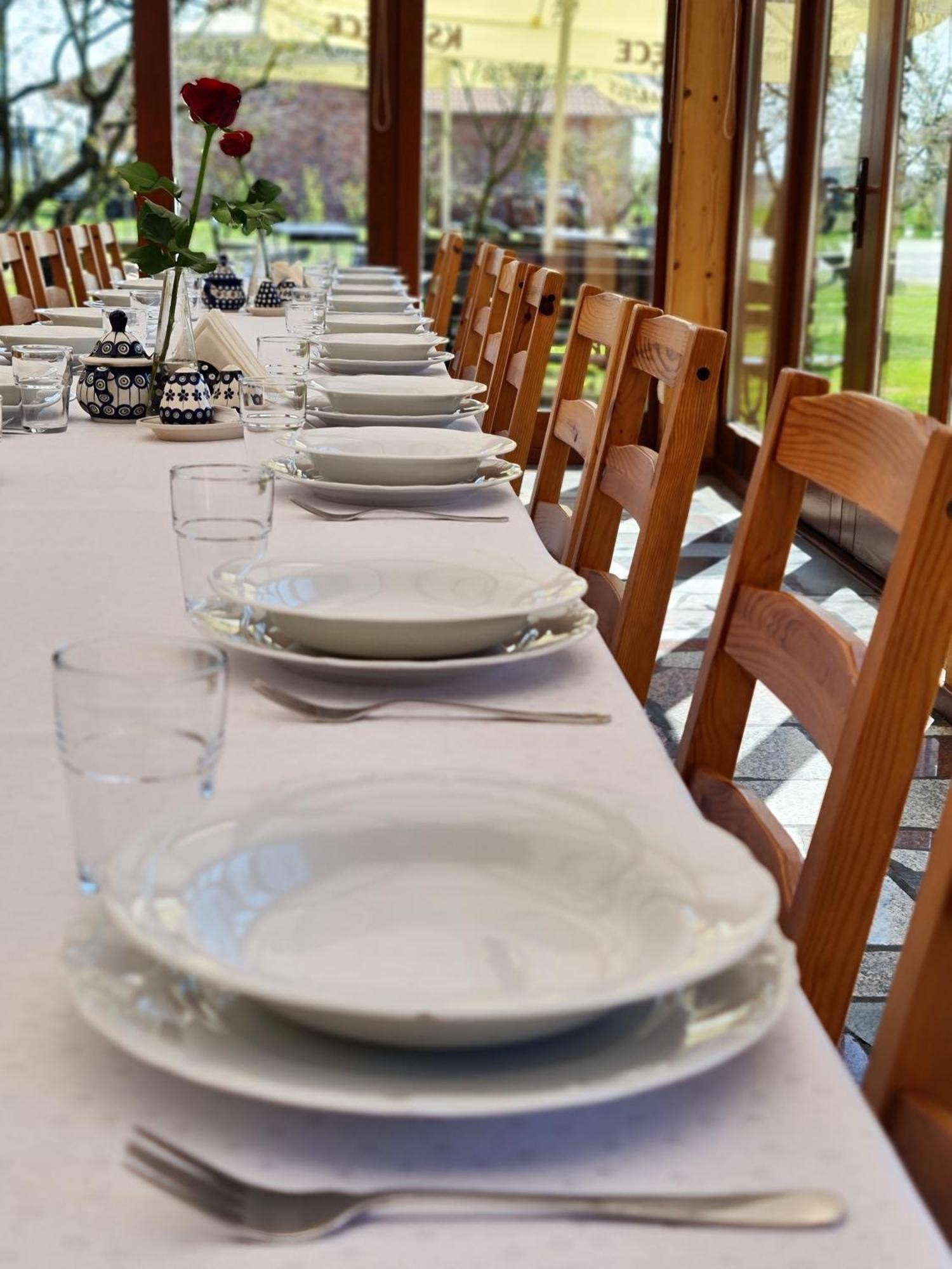 Gosciniec Gryszczeniowka & Spa Wargowo Bagian luar foto