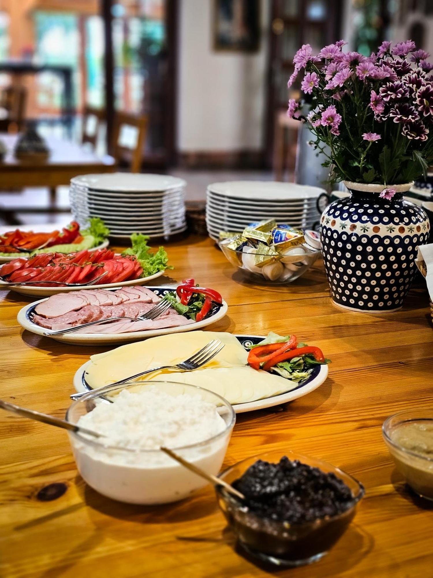 Gosciniec Gryszczeniowka & Spa Wargowo Bagian luar foto