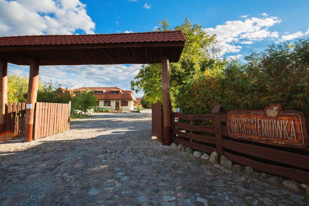 Gosciniec Gryszczeniowka & Spa Wargowo Bagian luar foto
