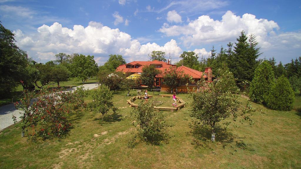 Gosciniec Gryszczeniowka & Spa Wargowo Bagian luar foto