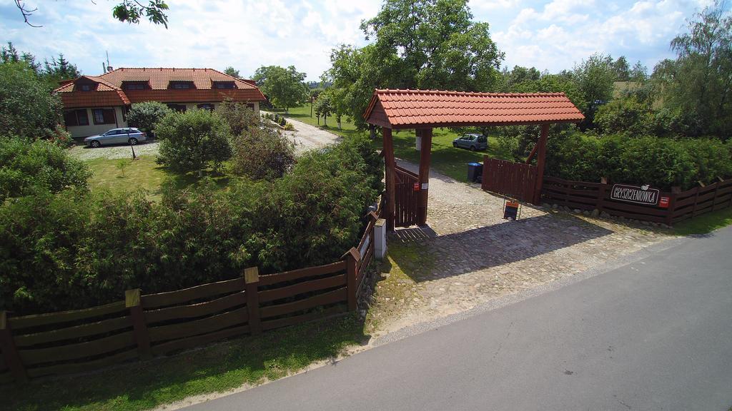 Gosciniec Gryszczeniowka & Spa Wargowo Bagian luar foto