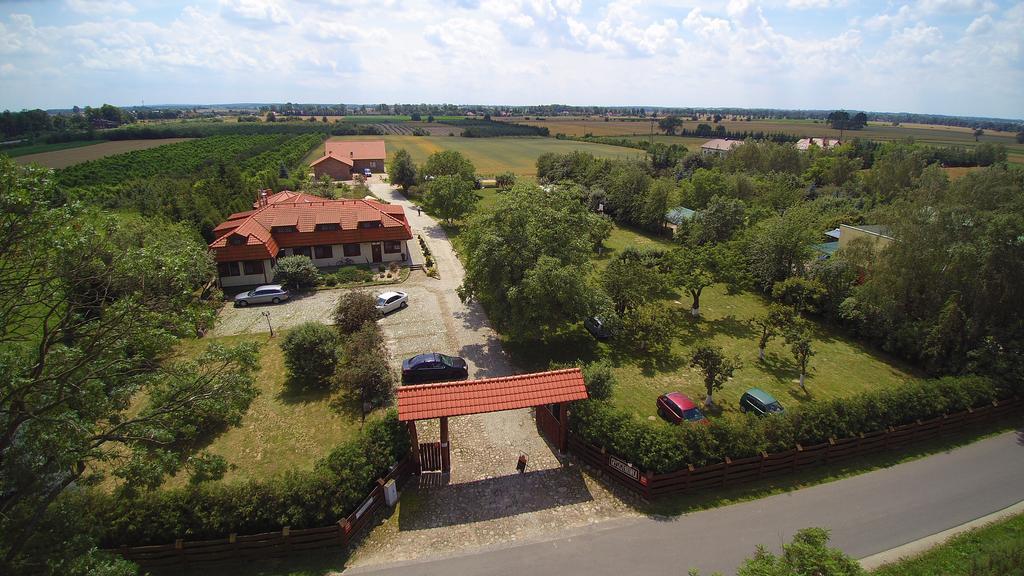 Gosciniec Gryszczeniowka & Spa Wargowo Bagian luar foto